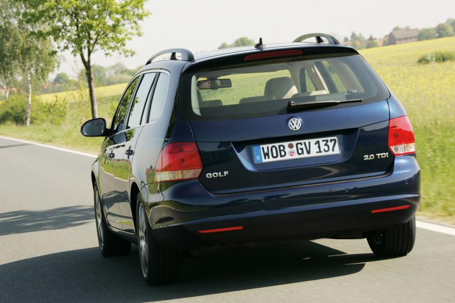  Volkswagen Golf Variant 2007 года  (фото 59 из 108)